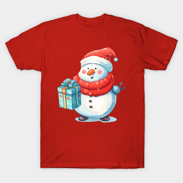 christmas gifts T-Shirt by Pinnancy